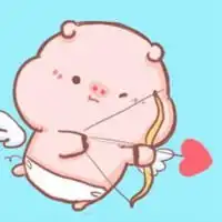  2019脱贫致富情侣头像