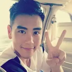 彭于晏帅气搞怪微信头像10