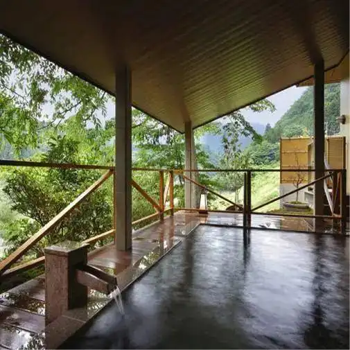  传说中的日本私密混浴温泉旅馆,情侣必打卡