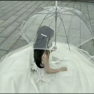  女生婚纱头像2020穿婚纱的女生头像