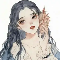 梦幻闺蜜两张一组动漫图不变的友情