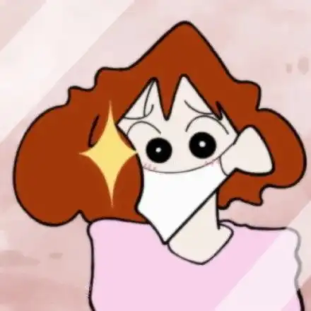  蜡笔小新戴口罩头像