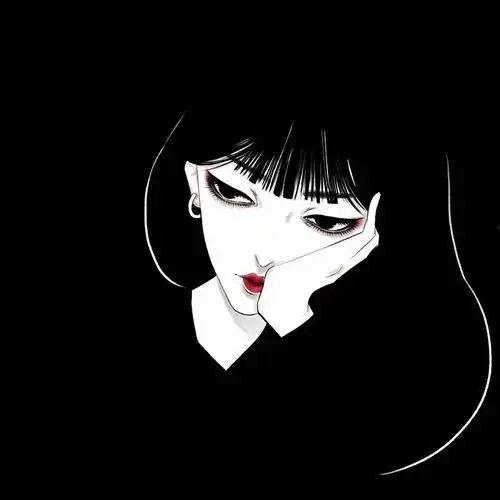  有没有酷酷的黑暗系头像