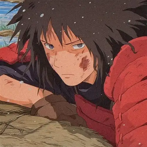  ai绘制吉卜力风格的火影忍者纲手奶奶泯然众人矣