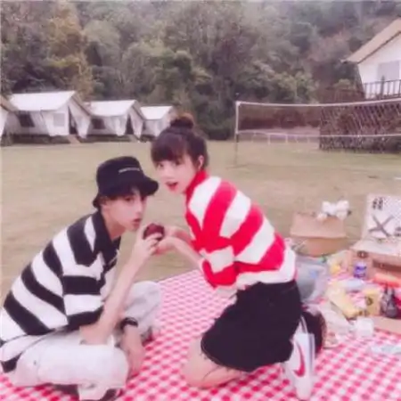  qq情侣头像图片,好看小清新的qq情侣头像图片