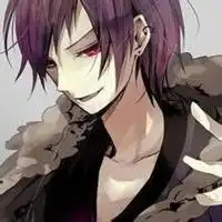  二次元头像红瞳男微信头像图片大全