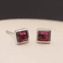  小方形耳钉价格小方形耳钉批发小方形耳钉厂家hc360慧聪网