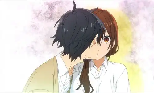  堀与宫村好甜,这就是情侣之间的爱恋吗太羡慕了