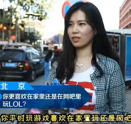 喜欢在网吧还是家里玩lol小姐姐的回答让人浮想联翩