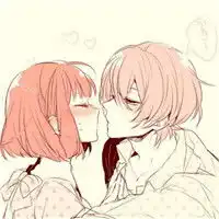  喜欢是新鲜感而爱是归属感动漫里的情侣cp