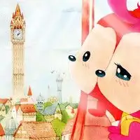  阿狸桃子公主图片微信头像图片大全