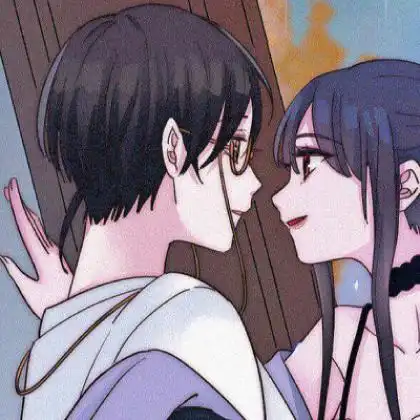  2020最新优质qq动漫情侣头像,那些完美的许诺只是错过