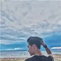  韩版男头背影头像小清新微信头像图片大全