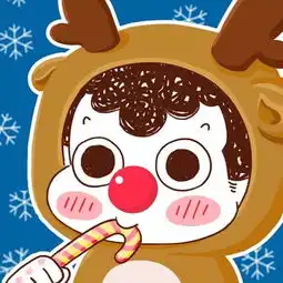  情侣头像圣诞节特供c酱酱