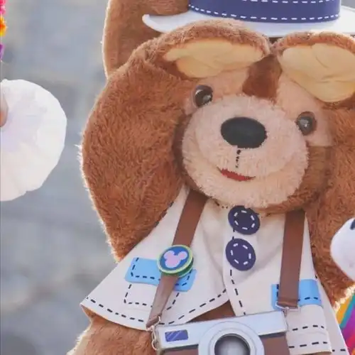  迪士尼达菲家族可爱头像丨这是谁的玲娜贝儿吖