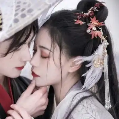  精选优质情头.最后四对图源dt国情侣头像我要个性网