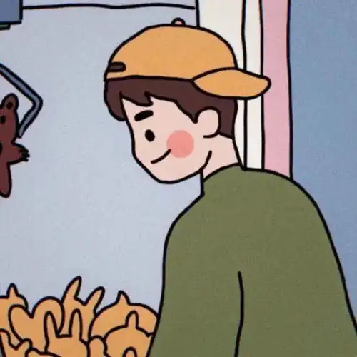  情侣头像人生短短几十载,我想和你一起认真又潦草地过