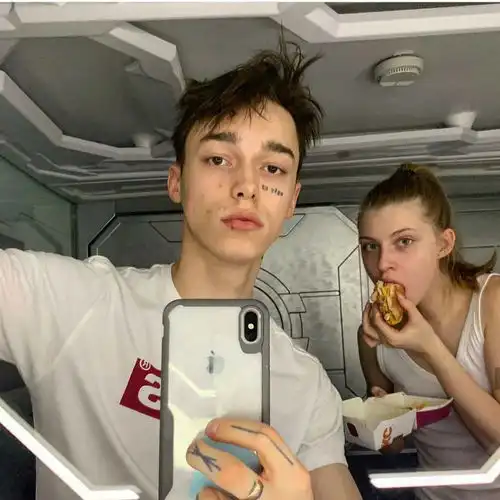  ins热门情侣头像