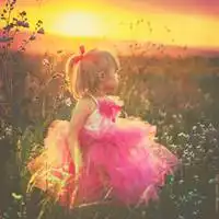  2020情侣头像小孩子卖萌可爱型