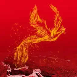  谁能给我整一个火凤凰的图像做qq头像用的