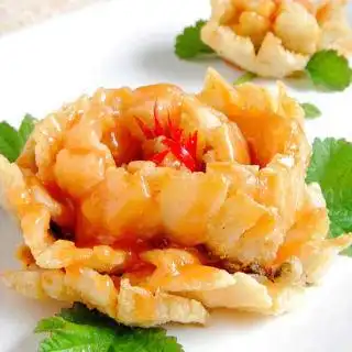  牡丹鱼片好又好看,是怎么做的呢