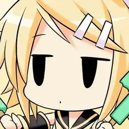  跪求镜音双子情侣头像男头如下求女头搭的可以多加分