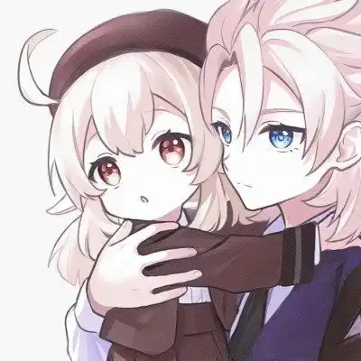  2023最新一对两张动漫情侣头像