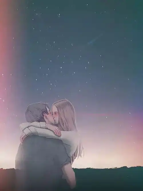  单身勿入27岁姑娘手绘爱情里最美好的瞬间