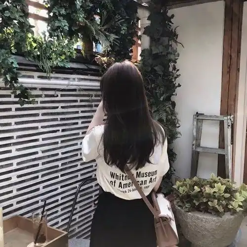 头像,个性背影,抽烟,闺蜜