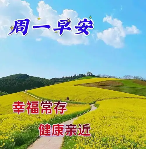 今日最新早安祝福语图片大全,新版早安问候语句子