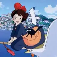  宫崎骏动画情侣头像超萌版微信头像图片大全