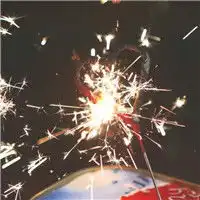  高清个性花火头像图片