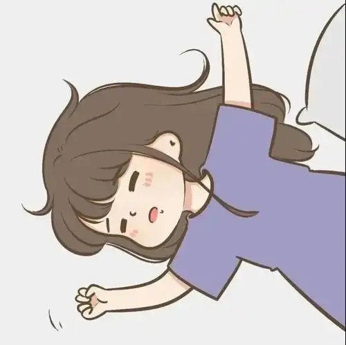  简约情头一左一右