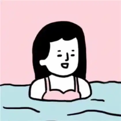  卡通情侣头像一对两张配对我相信我们的关系