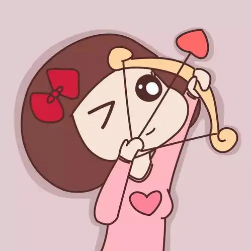  情人节必备卡通情侣头像,情侣壁纸送给大家