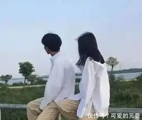  ins最近火了混搭情侣头像,二次元古风真人,秀儿安排