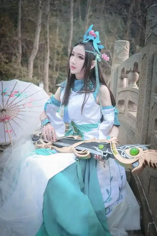  剑网3长歌门古风御姐成女cos