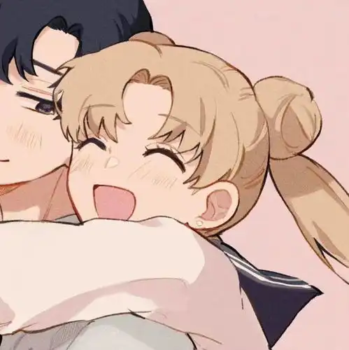  超萌超可爱的情侣动漫头像