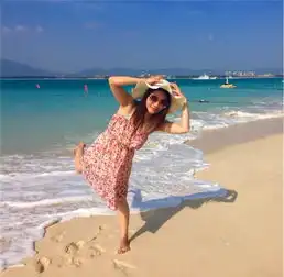 好闺蜜三亚游
