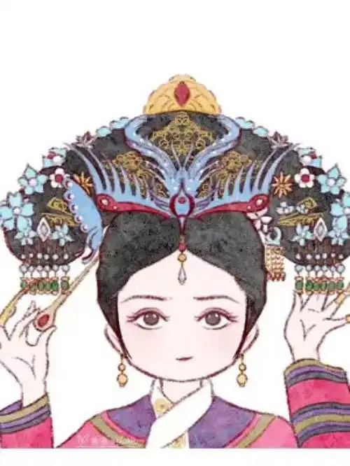剪一个华妃合集甄嬛传头像闺蜜头像甄嬛传表情包益博思