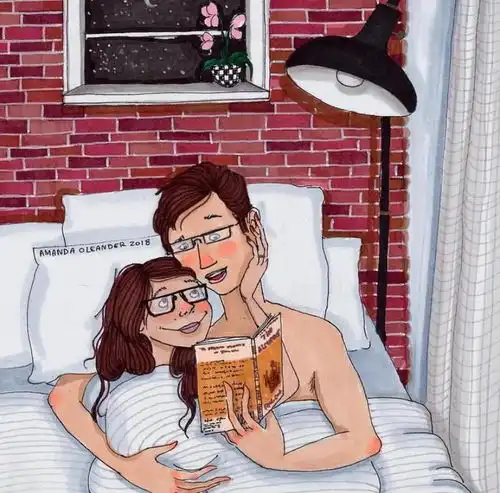  外国夫妇恩爱日常爆红122万人看得脸红心跳是我羡慕的爱情了