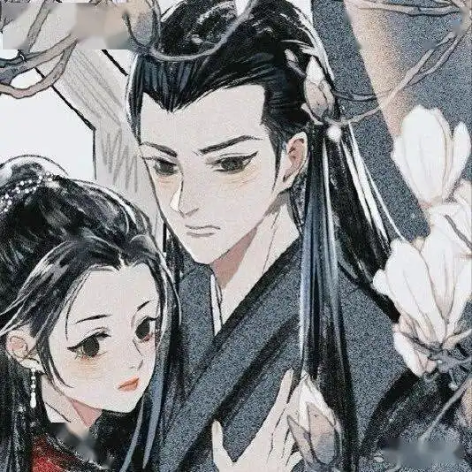  让人无法拒绝的古风情侣头像初见你眉眼,如寒冬中吹来的春日暖风