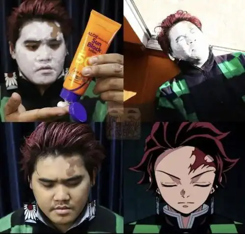  泰国小哥灵魂cos鬼灭之刃,祢豆子让人笑喷,恋柱看了想打人