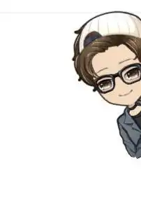  请问qq的资料卡上有这个小人儿是什么东西这是情侣挂件吗