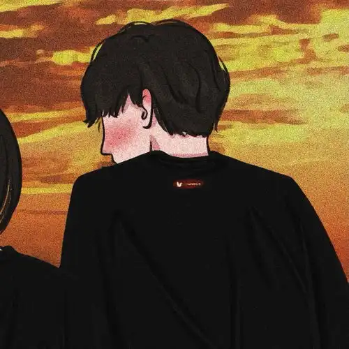  情侣头像高级小众