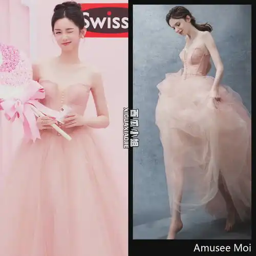  古力娜扎这背影,一看就是美女谁最美