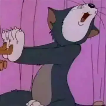  头像情侣头像借猫和老鼠