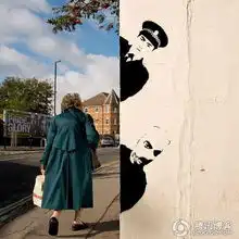  让人浮想联翩的街头涂鸦