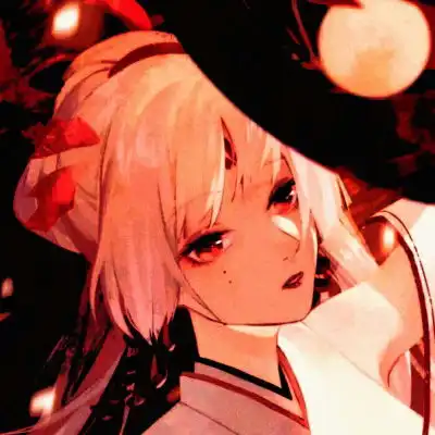  动漫头像女古风唯美淡雅忧伤动漫头像