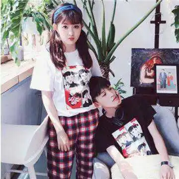  2021最火爆微信漂亮恋人装情头头像